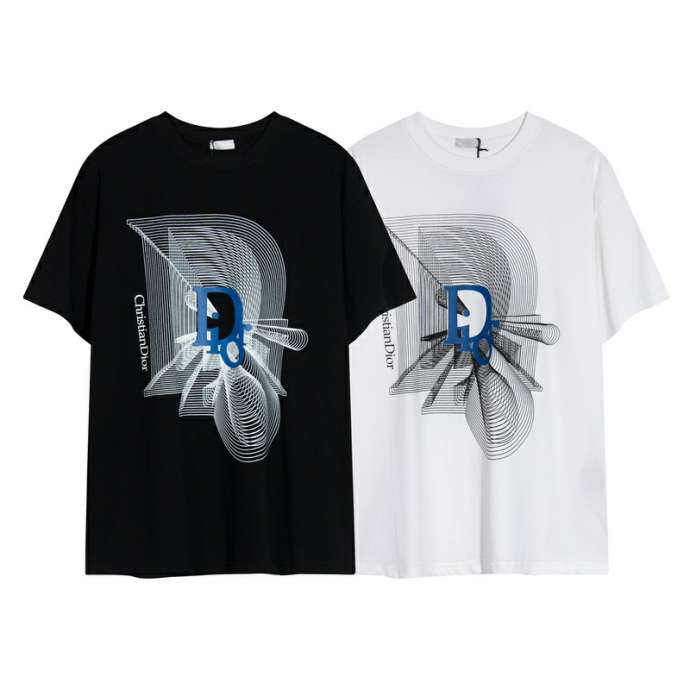 Dior T Shirts Short _SKUDiorS-XLautC240933937